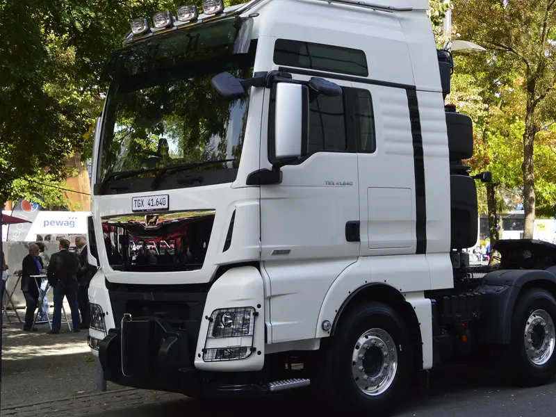 Cavalo mecânico MAN TGX